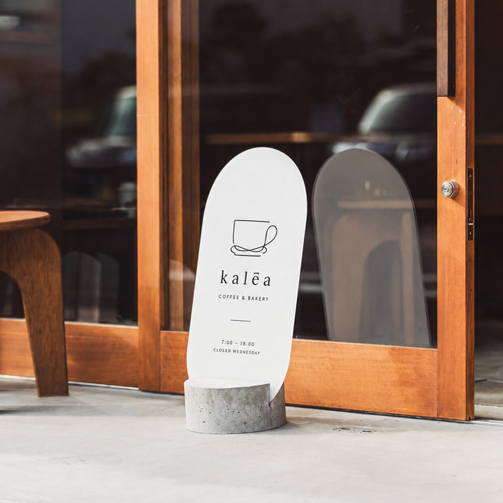 BLOCK & BOARD スタンドサイン - ARCH
