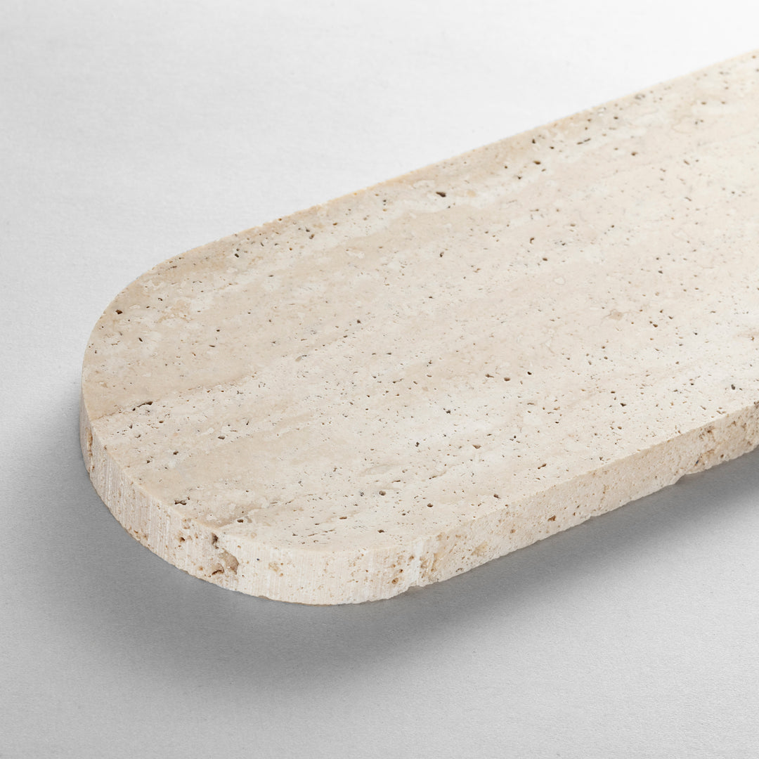 クラフトタイル表札｜THE DOOR PLATE - clé lapidary