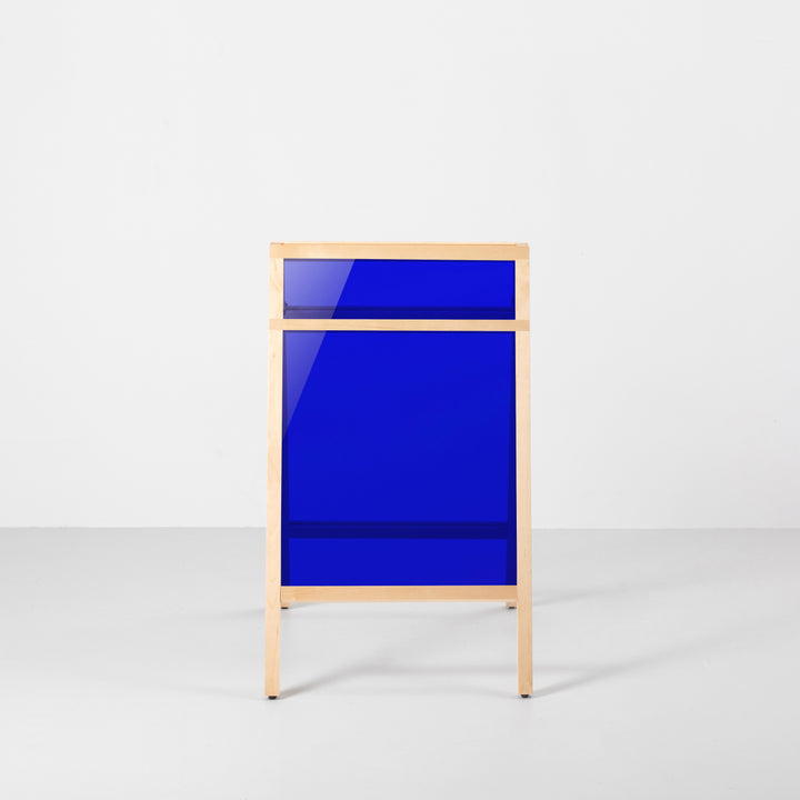 A-SHAPED WOOD FRAME スタンドサイン
