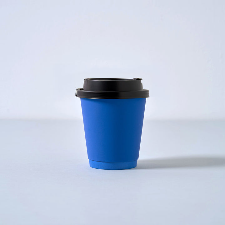 PAPER SUEDE CUP + LID Set - 1,000 pcs