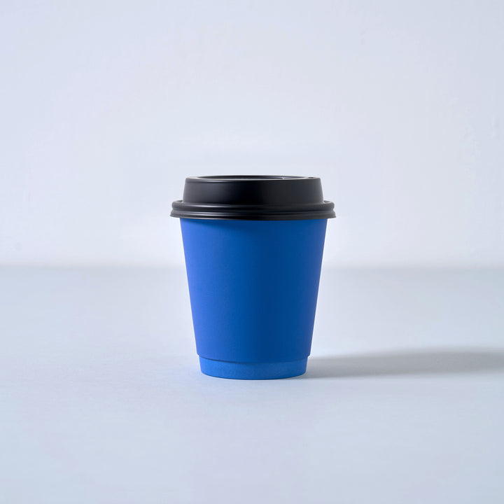 PAPER SUEDE CUP + LID Set - 1,000 pcs