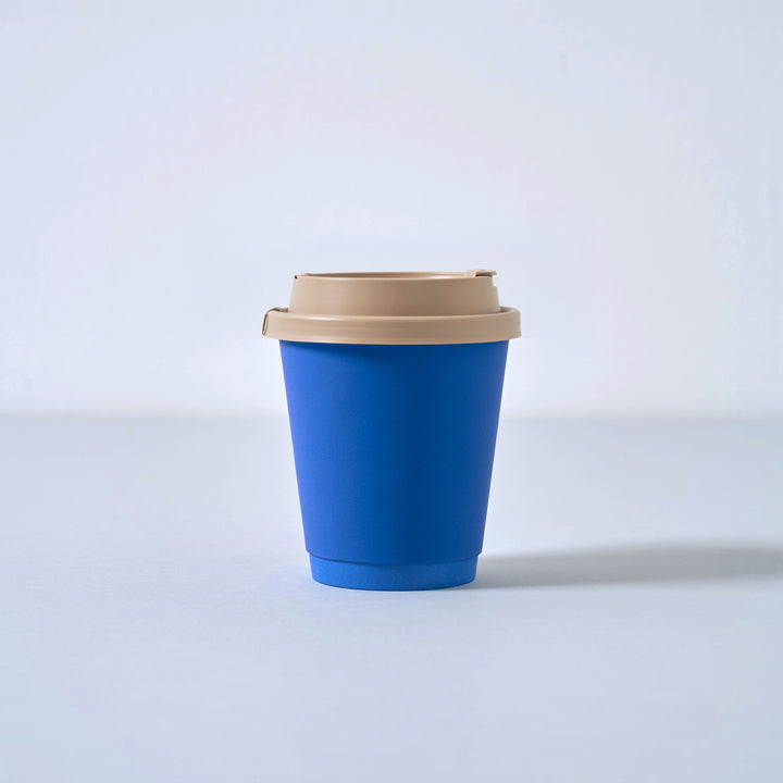PAPER SUEDE CUP + LID Set - 1,000 pcs