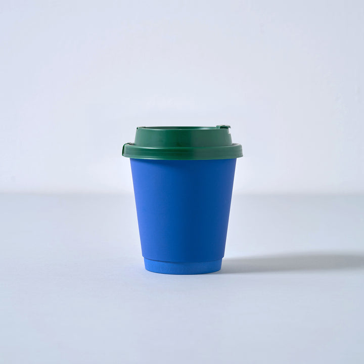 PAPER SUEDE CUP + LID Set - 1,000 pcs