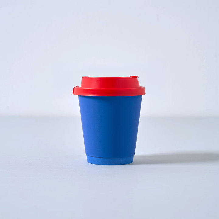 PAPER SUEDE CUP + LID Set - 1,000 pcs