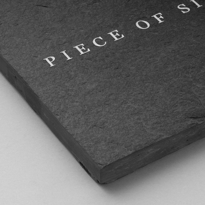 THE DOOR PLATE - 彫刻カラー仕上げ - PIECE OF SIGN