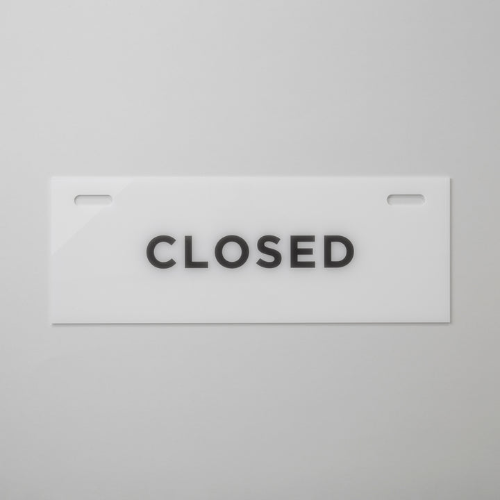CLOSED プレートサイン - PIECE OF SIGN