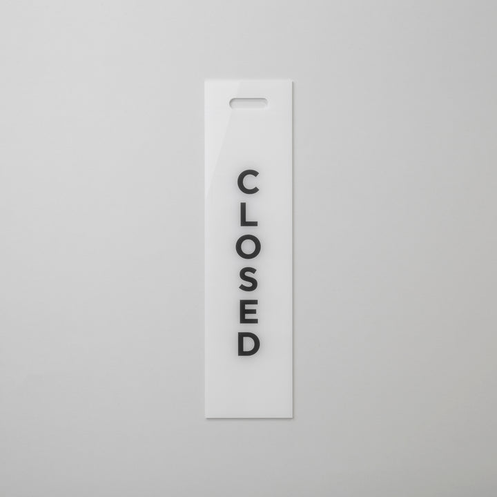 CLOSED プレートサイン - PIECE OF SIGN