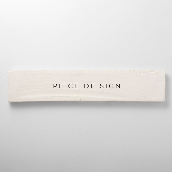 THE DOOR PLATE - clé fornace brioni + cristina celestino - PIECE OF SIGN