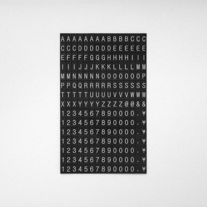SMALL MAGNETIC LETTERS