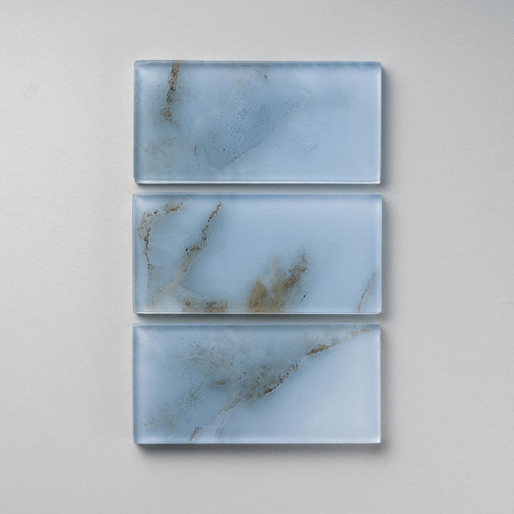 GLASS INFO SIGN - 彫刻仕上げ - PIECE OF SIGN