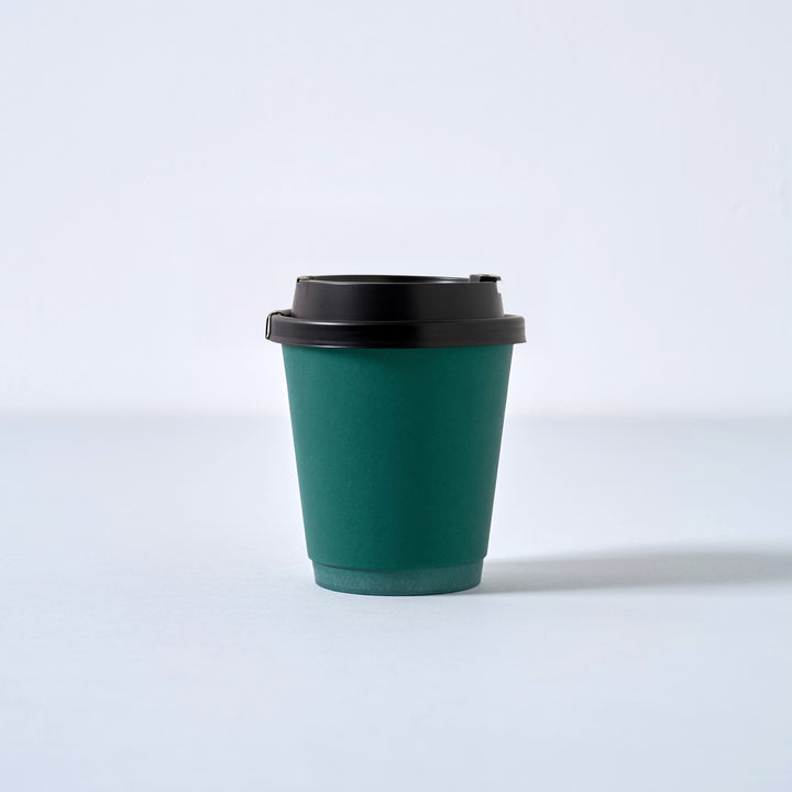 PAPER SUEDE CUP + LID Set - 1,000 pcs