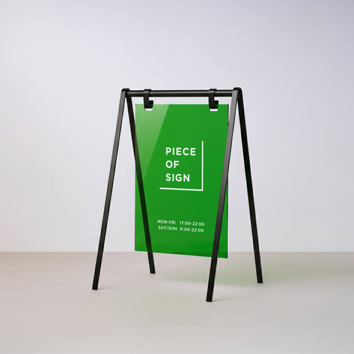 A-FRAME スタンドサイン L-SIZE - カラーアクリル