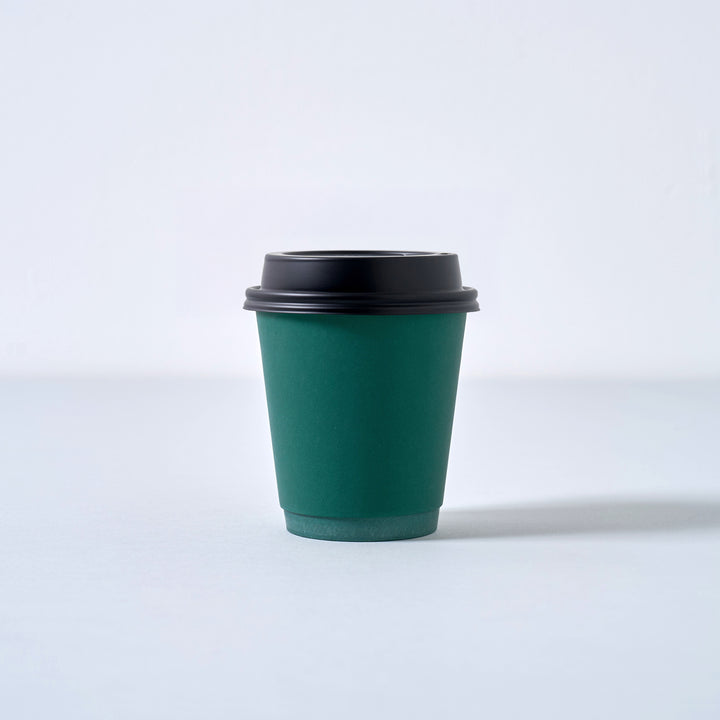 PAPER SUEDE CUP + LID Set - 1,000 pcs