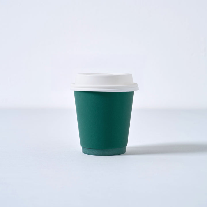 PAPER SUEDE CUP + LID Set - 1,000 pcs