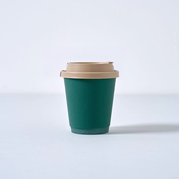 PAPER SUEDE CUP + LID Set - 1,000 pcs