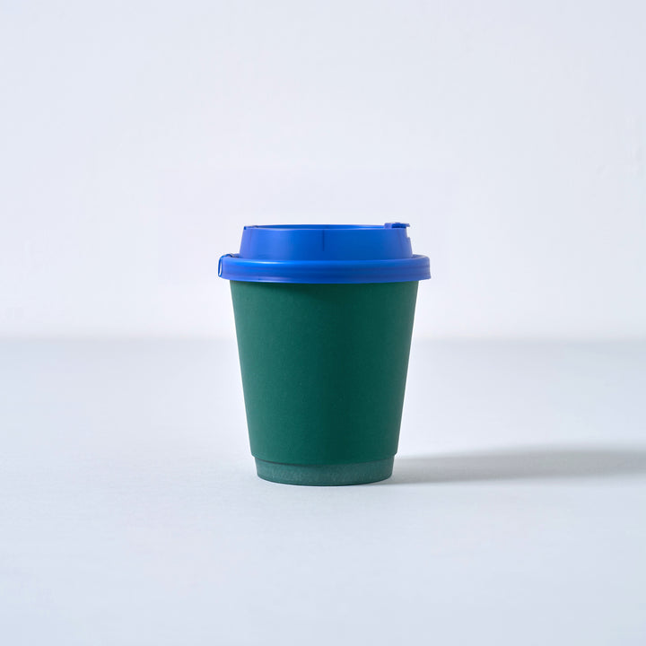 PAPER SUEDE CUP + LID Set - 1,000 pcs