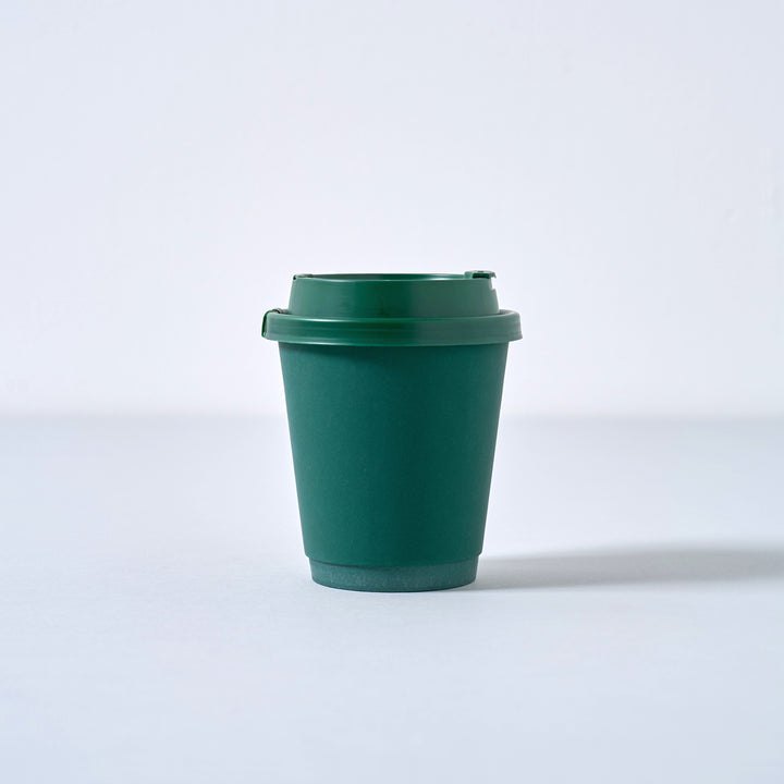 PAPER SUEDE CUP + LID Set - 1,000 pcs
