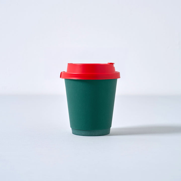 PAPER SUEDE CUP + LID Set - 1,000 pcs