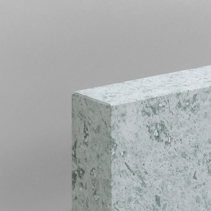 TABLE POLE ブロックサイン- WHITE - PIECE OF SIGN
