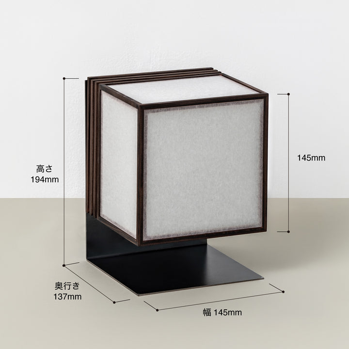 WOOD FRAME LED サイン-卓上-
