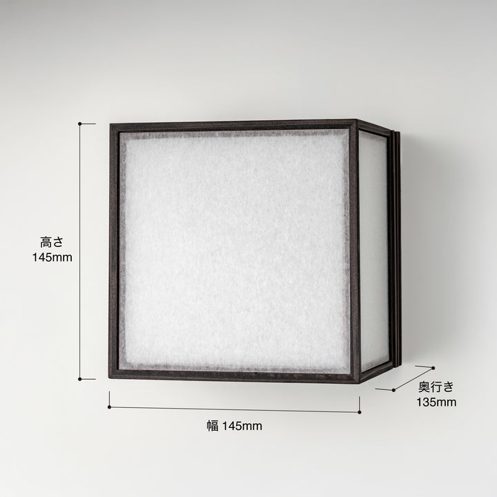 WOOD FRAME LED サイン-壁面-