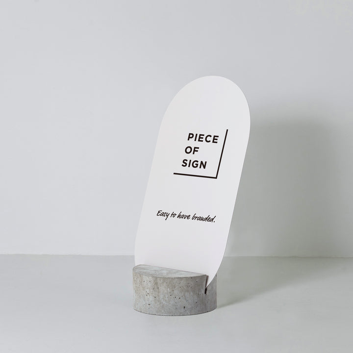 BLOCK & BOARD スタンドサイン - ARCH