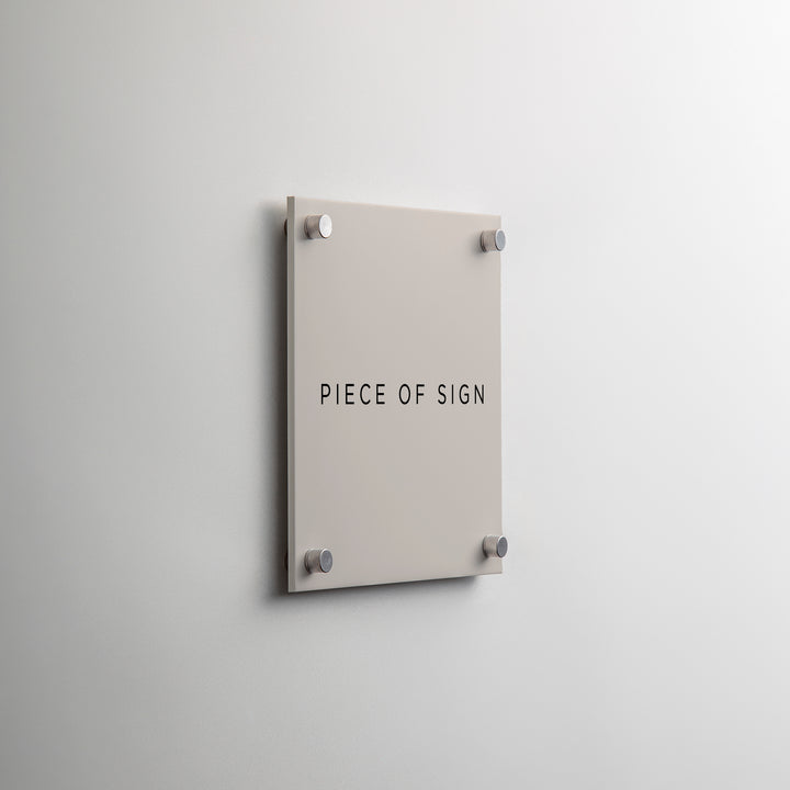 THE DOOR PLATE - RIVET