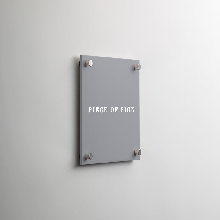 THE DOOR PLATE - RIVET