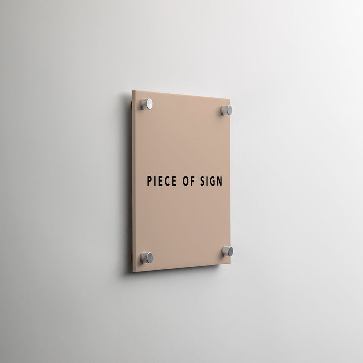 THE DOOR PLATE - RIVET