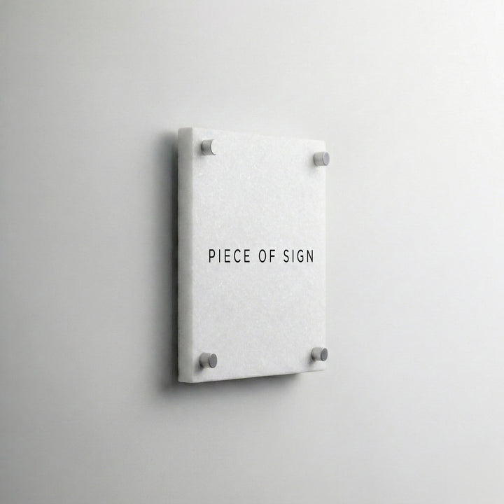 THE DOOR PLATE - RIVET仕様 - 彫刻カラー仕上げ
