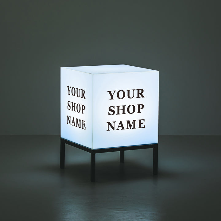 LED BOX スタンドサイン - PIECE OF SIGN