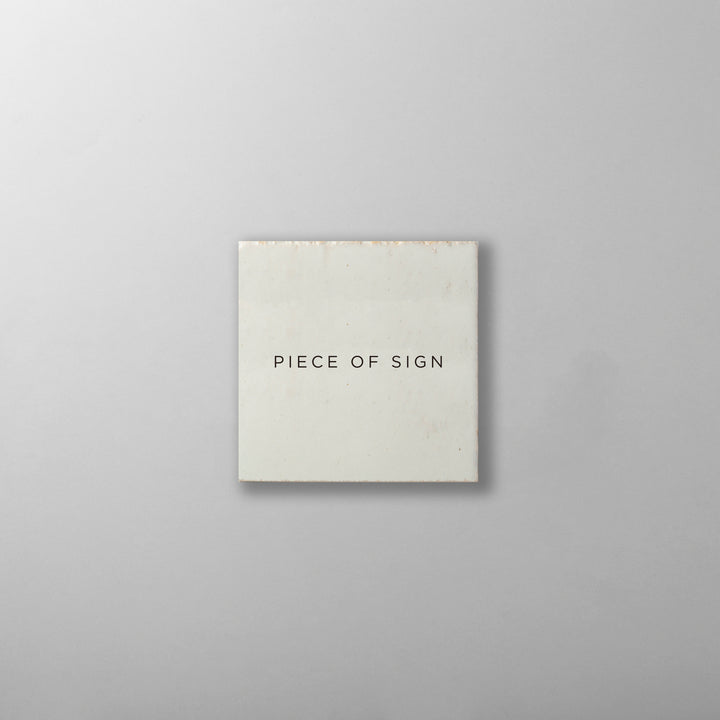 THE DOOR PLATE - clé eastern elements - PIECE OF SIGN