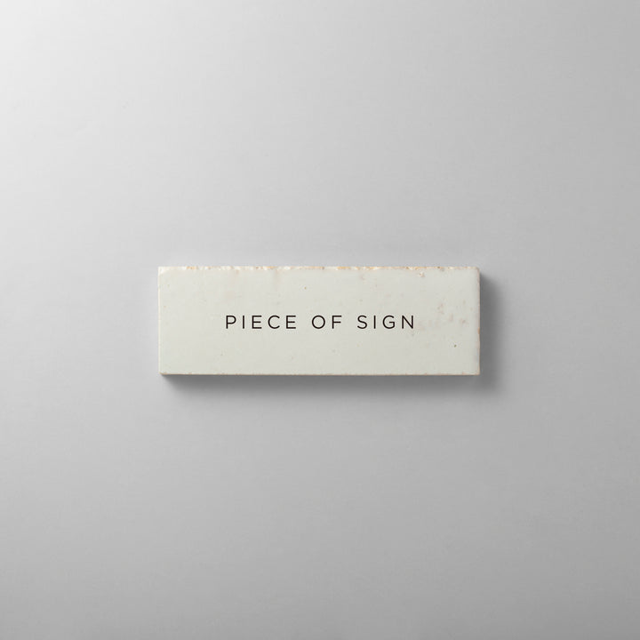 THE DOOR PLATE - clé eastern elements - PIECE OF SIGN