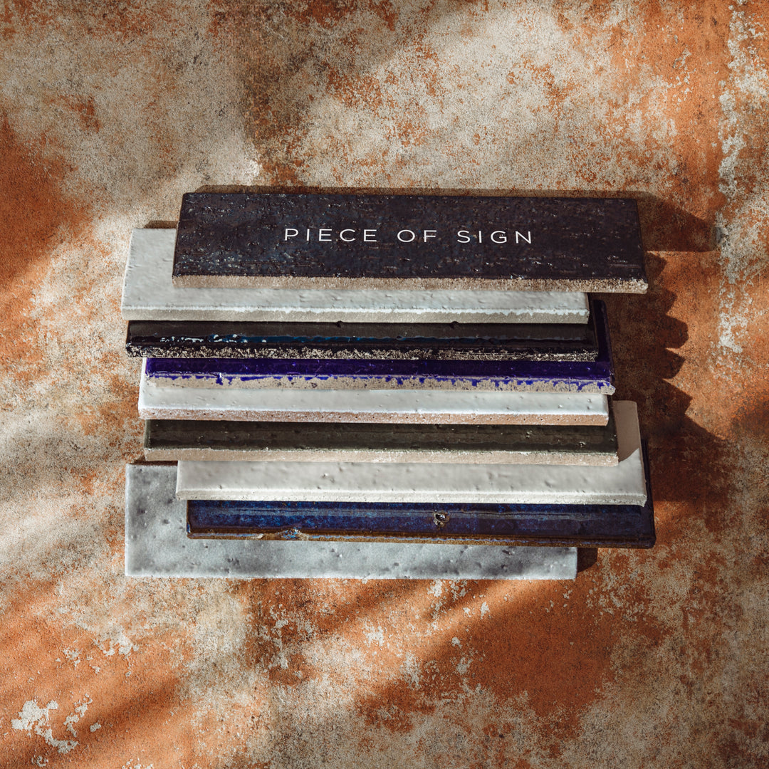 THE DOOR PLATE + 切文字サイン - clé modern farmhouse brick