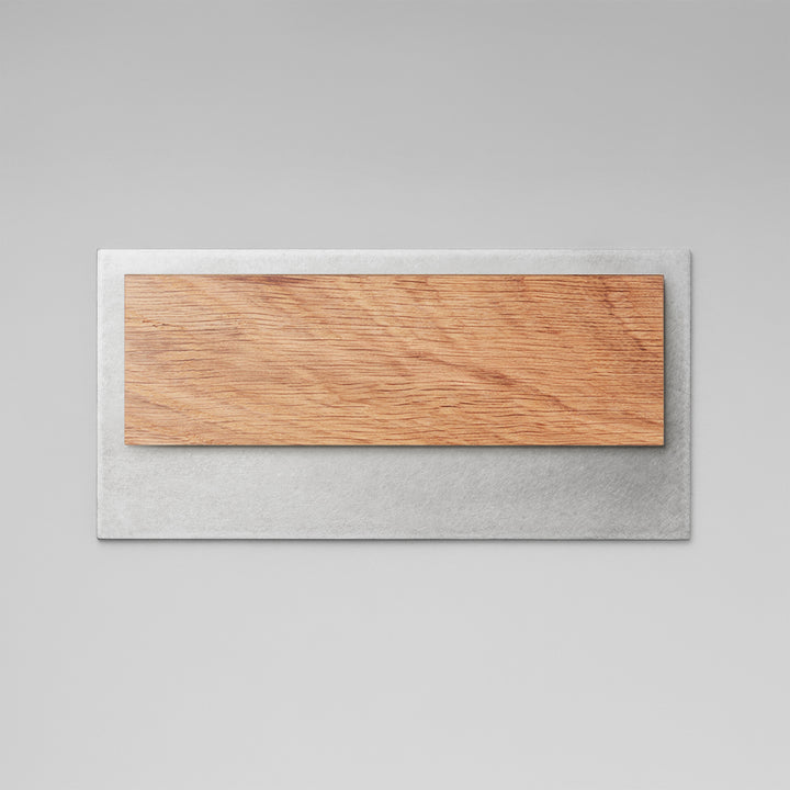 THE DOOR PLATE - BASE MIX - PIECE OF SIGN