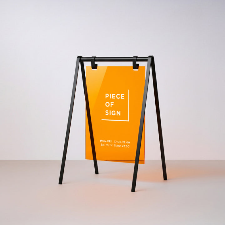 A-FRAME スタンドサイン L-SIZE - カラーアクリル