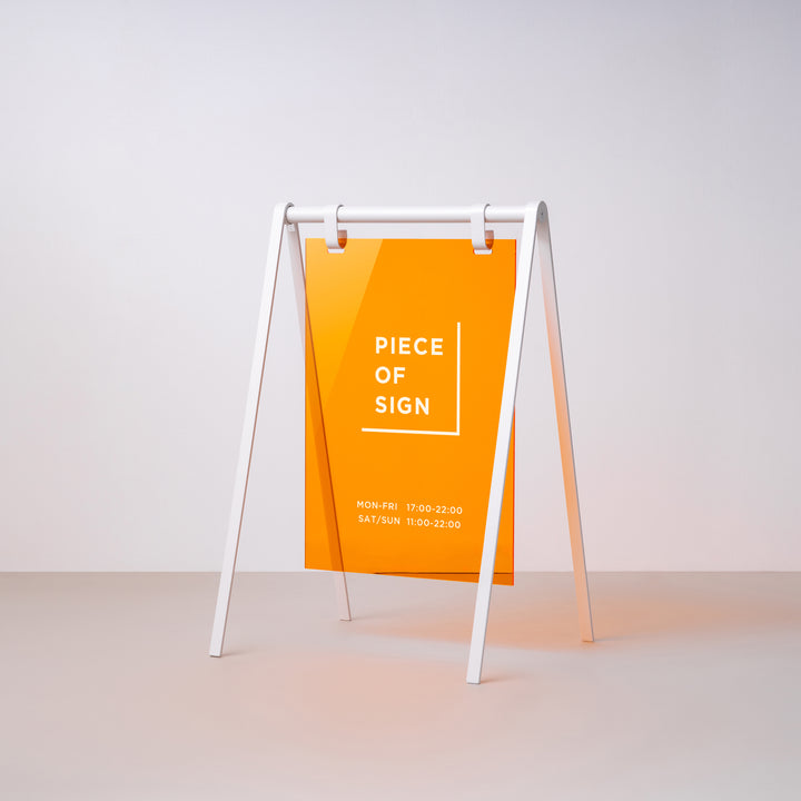 A-FRAME スタンドサイン L-SIZE - カラーアクリル