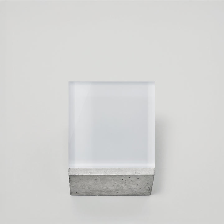 ACRYLIC PLATE ブロックサイン