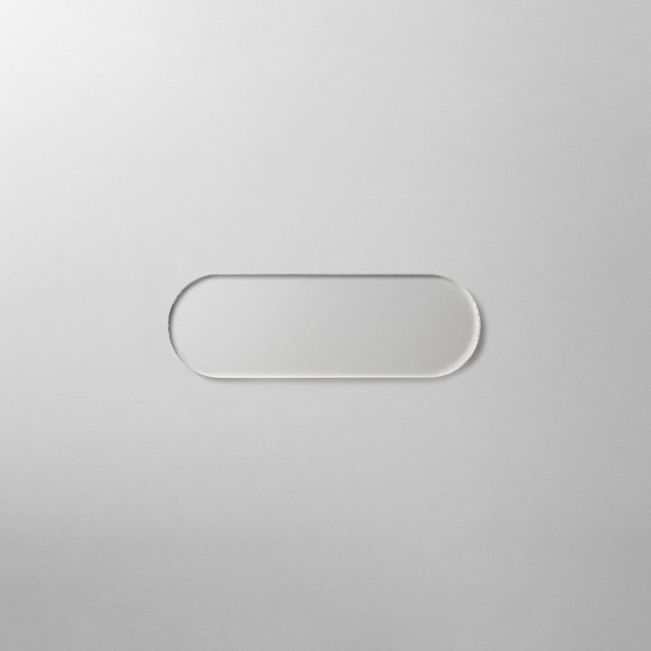ACRYLIC INFO SIGN - PIECE OF SIGN