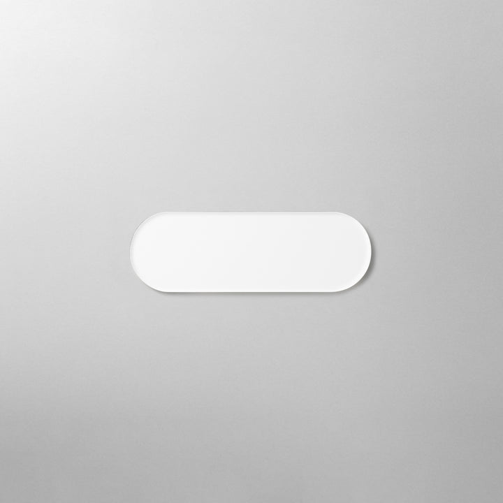 ACRYLIC INFO SIGN - PIECE OF SIGN