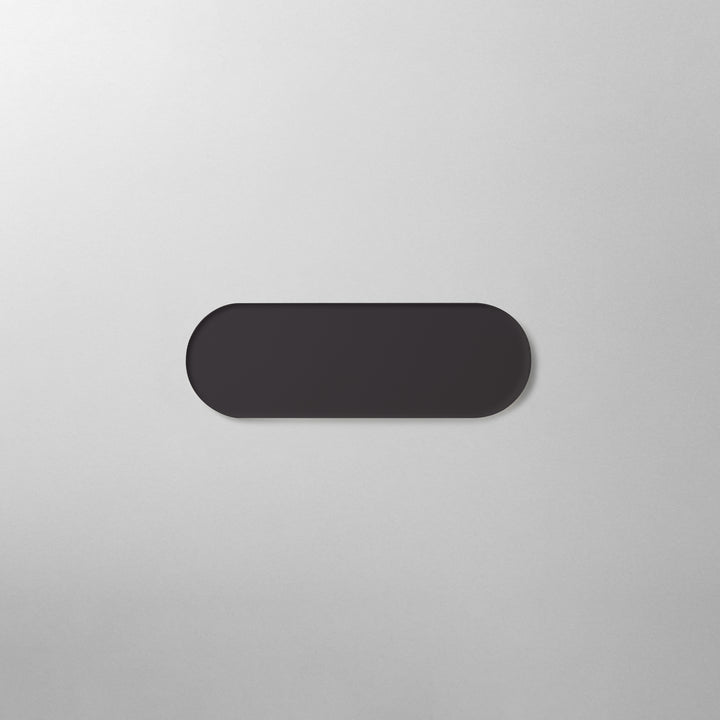 ACRYLIC INFO SIGN - PIECE OF SIGN
