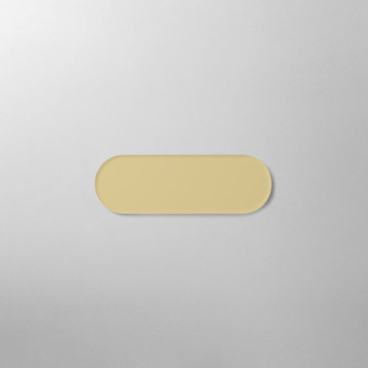 ACRYLIC INFO SIGN - PIECE OF SIGN