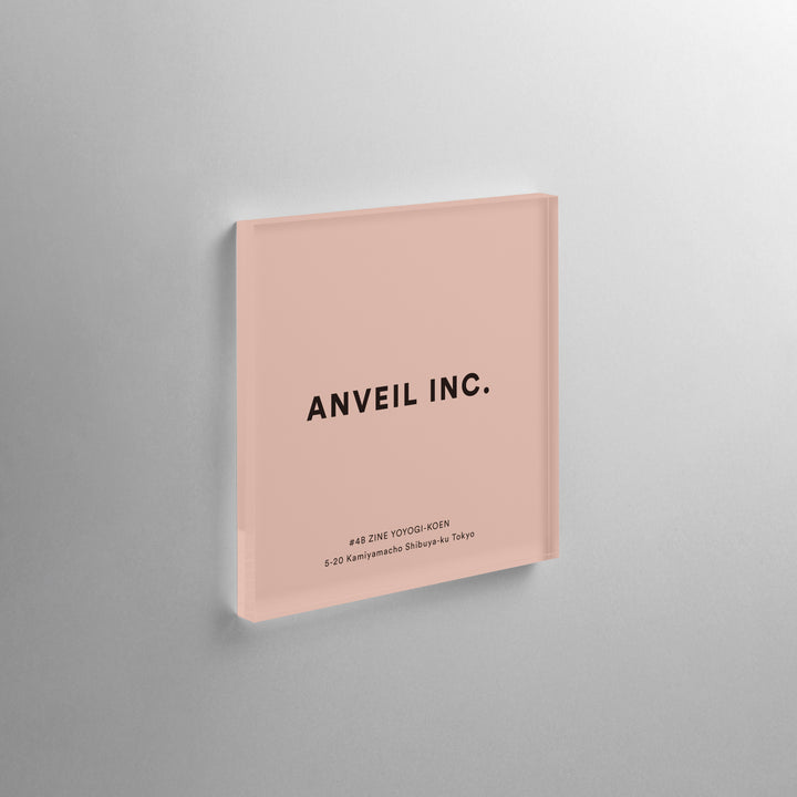 THE DOOR PLATE - COLOR - PIECE OF SIGN