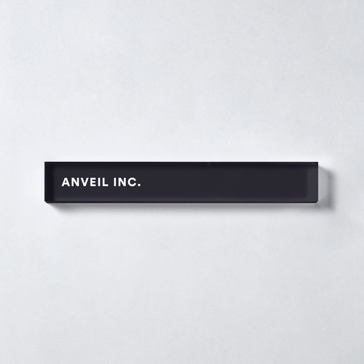 ACRYLIC DOOR PLATE - PIECE OF SIGN