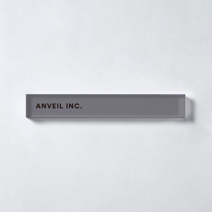 ACRYLIC DOOR PLATE - PIECE OF SIGN