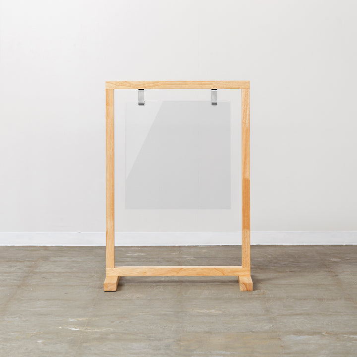 WOOD FRAME スタンドサイン - PIECE OF SIGN