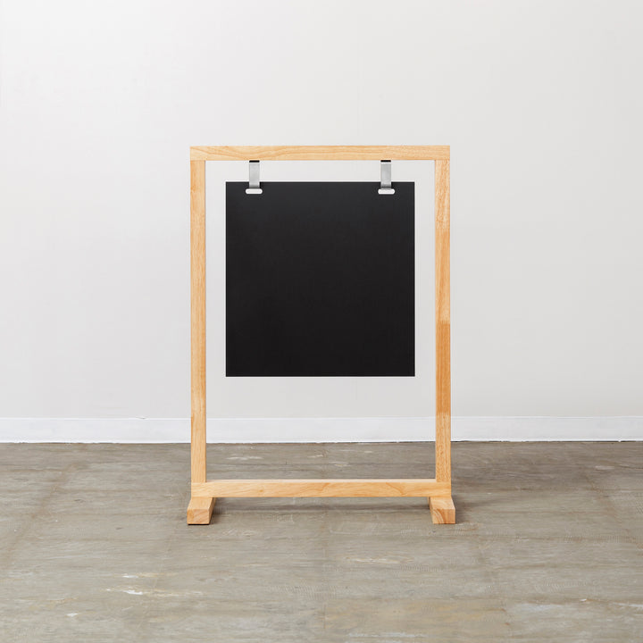 WOOD FRAME スタンドサイン - PIECE OF SIGN