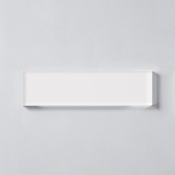 ACRYLIC DOOR PLATE - PIECE OF SIGN