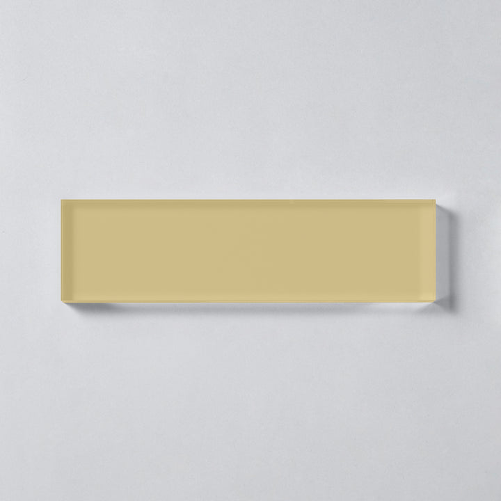 ACRYLIC DOOR PLATE - PIECE OF SIGN
