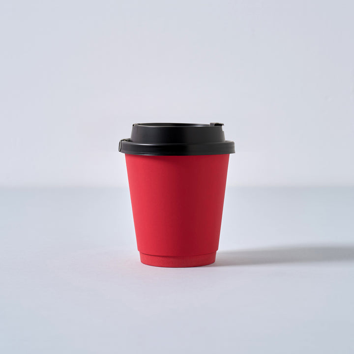 PAPER SUEDE CUP + LID Set - 1,000 pcs